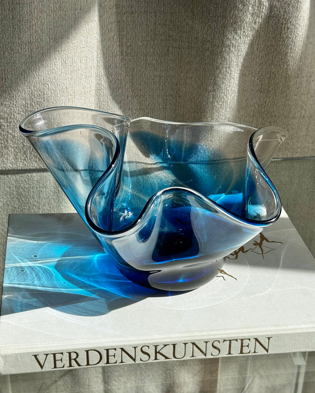 Foldeskål i glas
