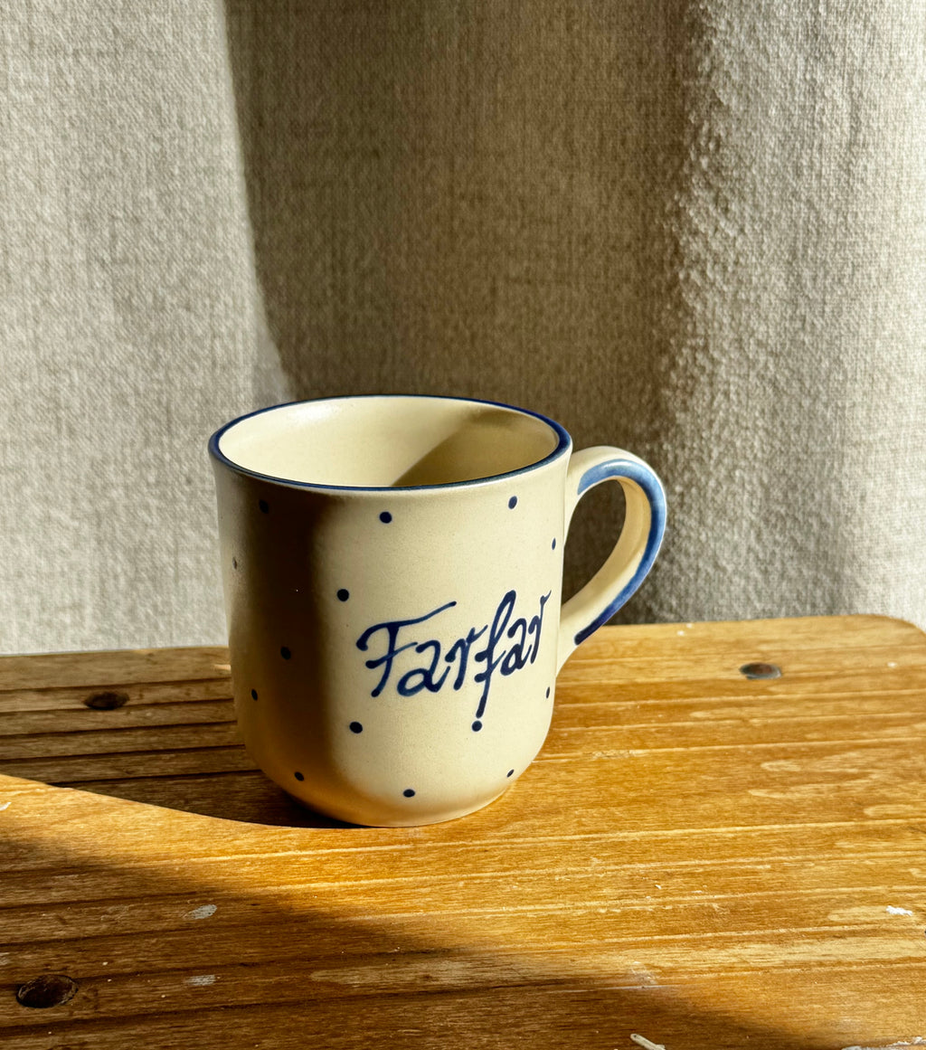 Keramikkrus til farfar