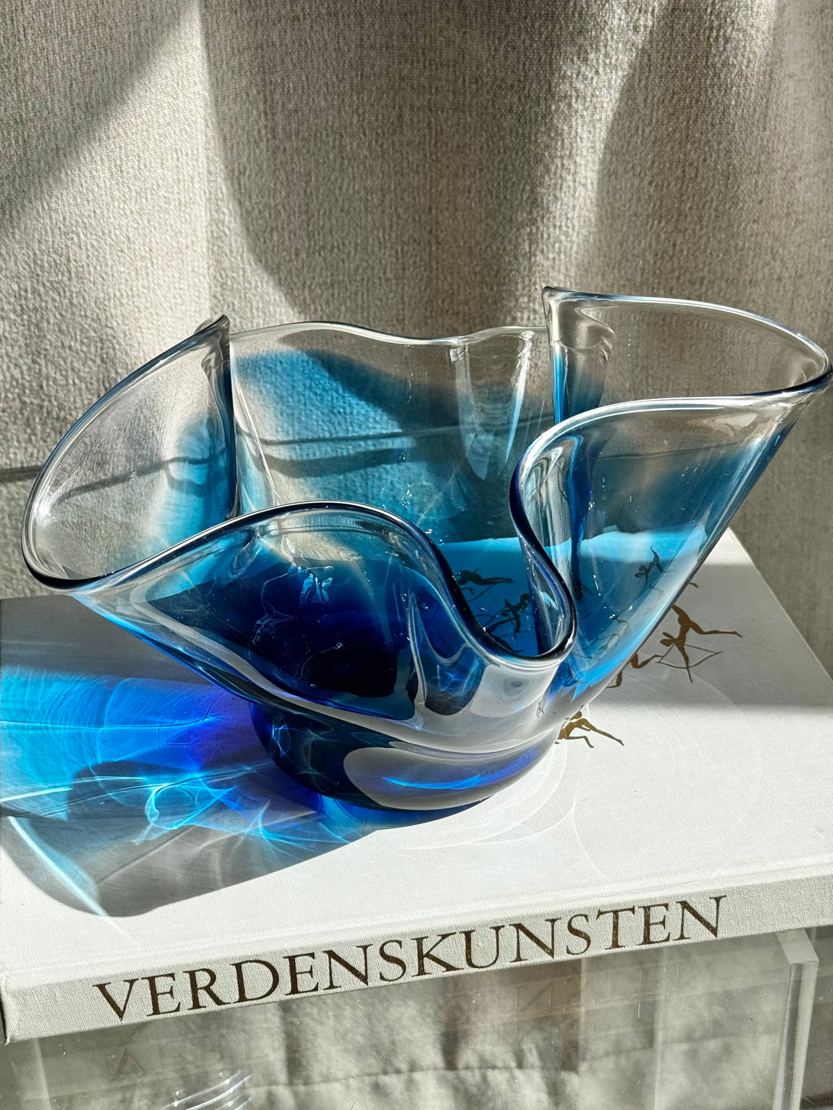 Foldeskål i glas