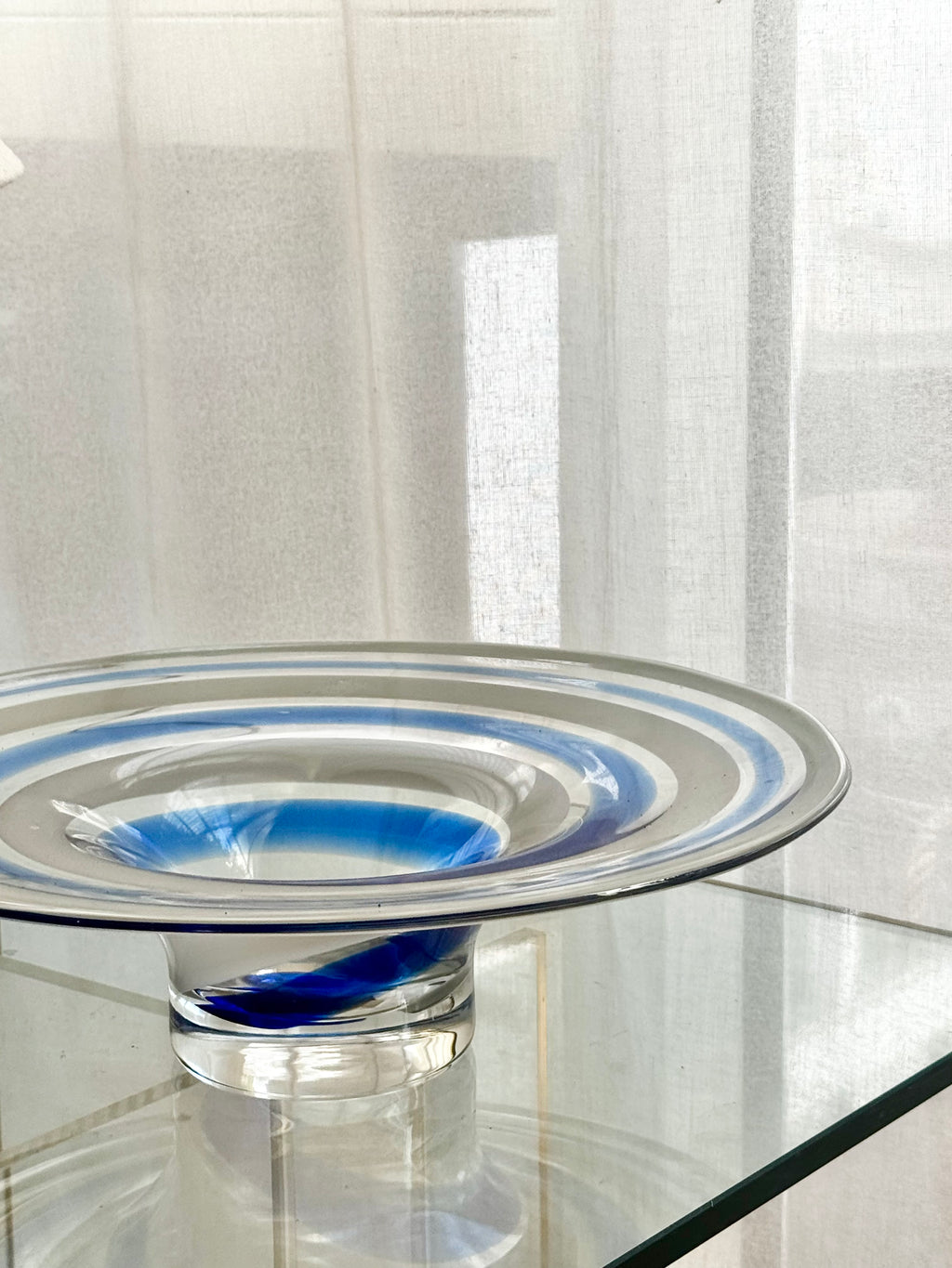 Glasskål spiral