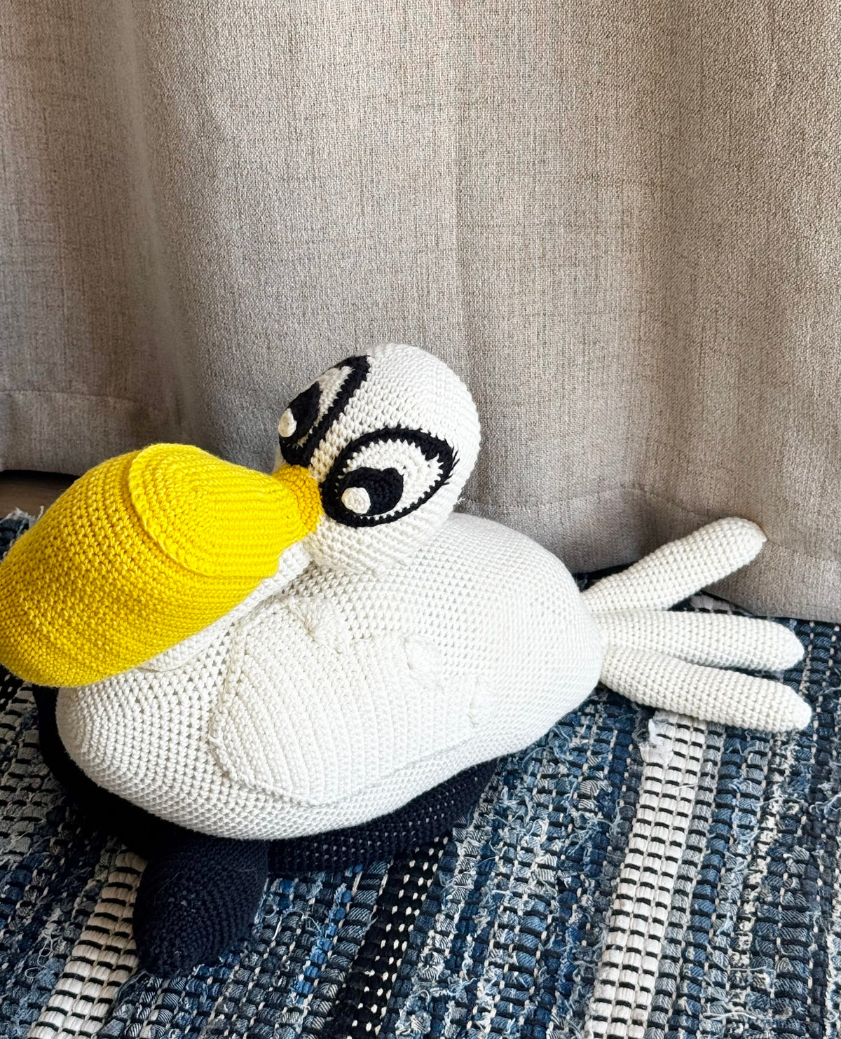 Håndhæklet Pelle bamse