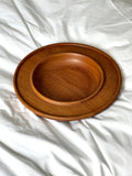 Teak skål