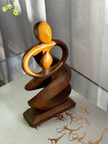Abstrakt figur