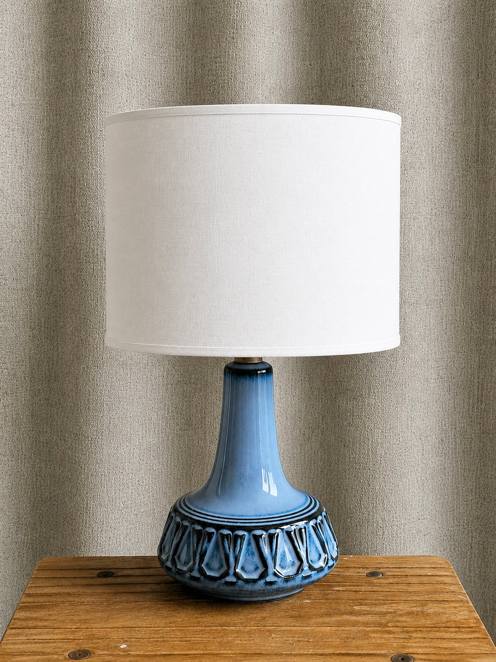 Bordlampe i keramik