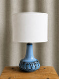 Bordlampe i keramik