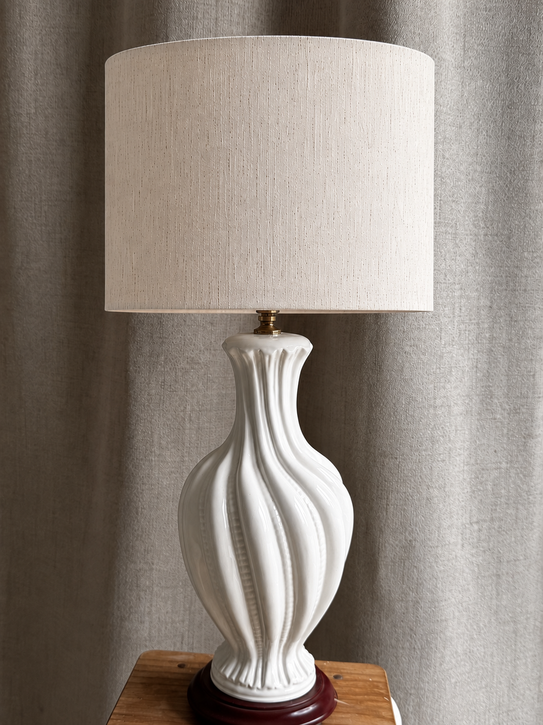 Vintage Lampe Spanien