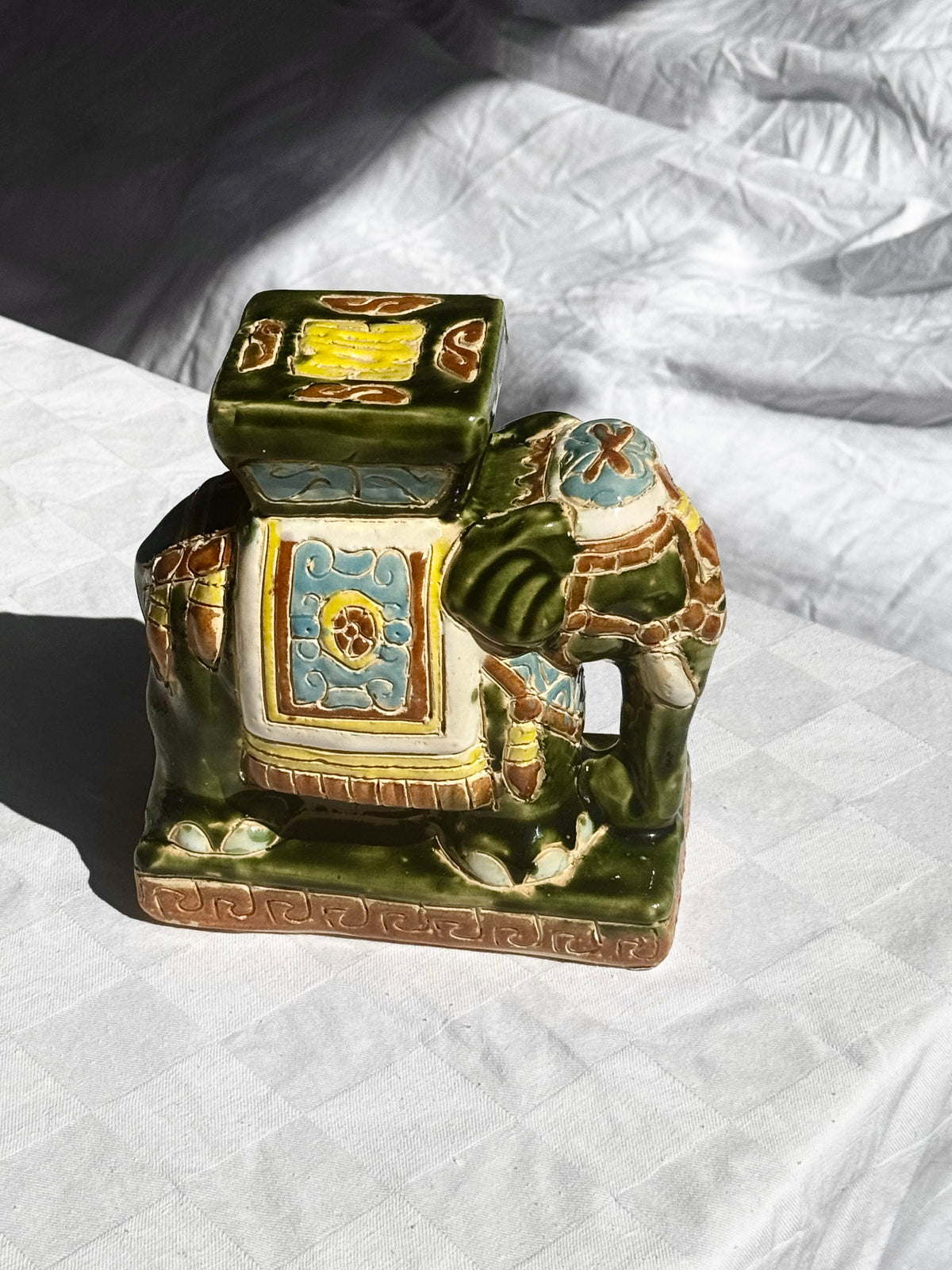 Keramik elefant