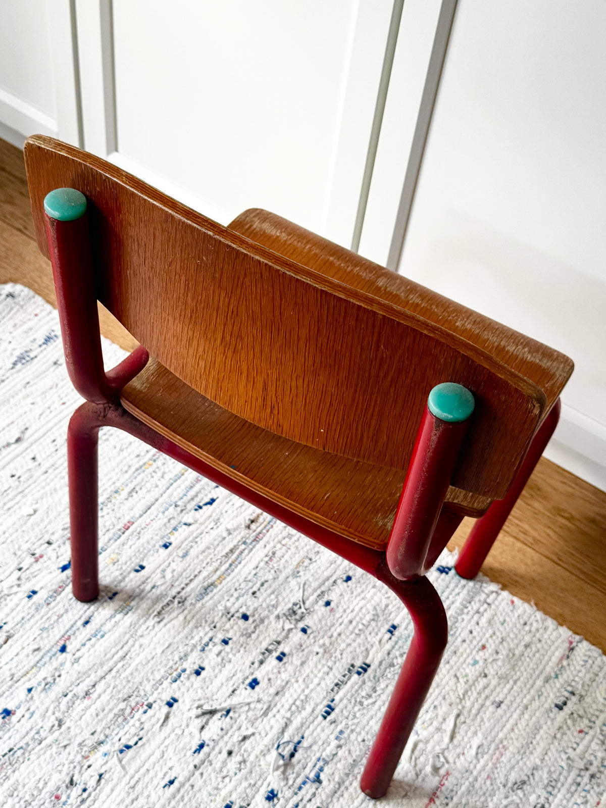 Retro børnestol