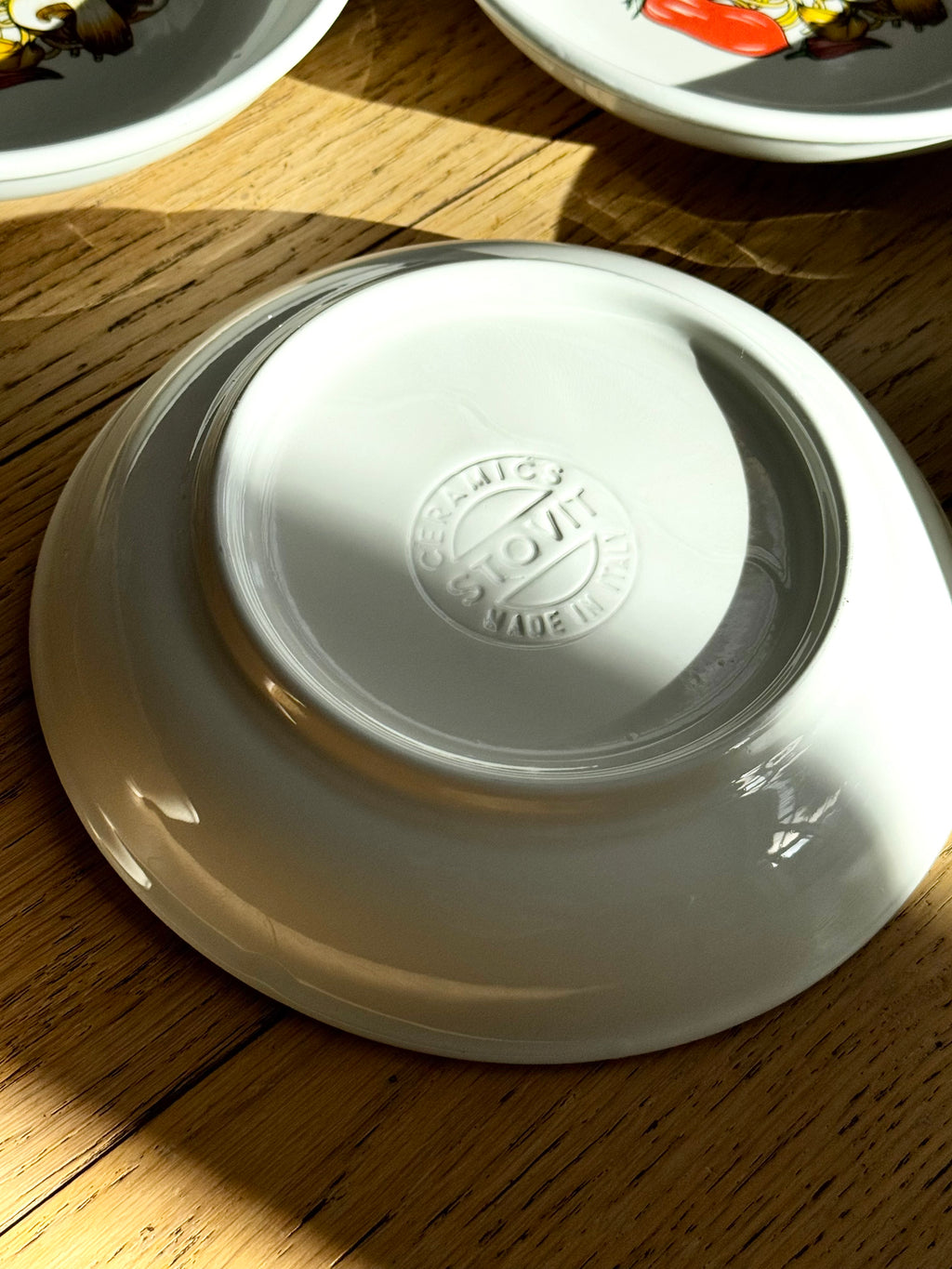 Italienske pastatallerkener