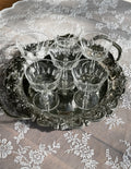Franske champagneglas