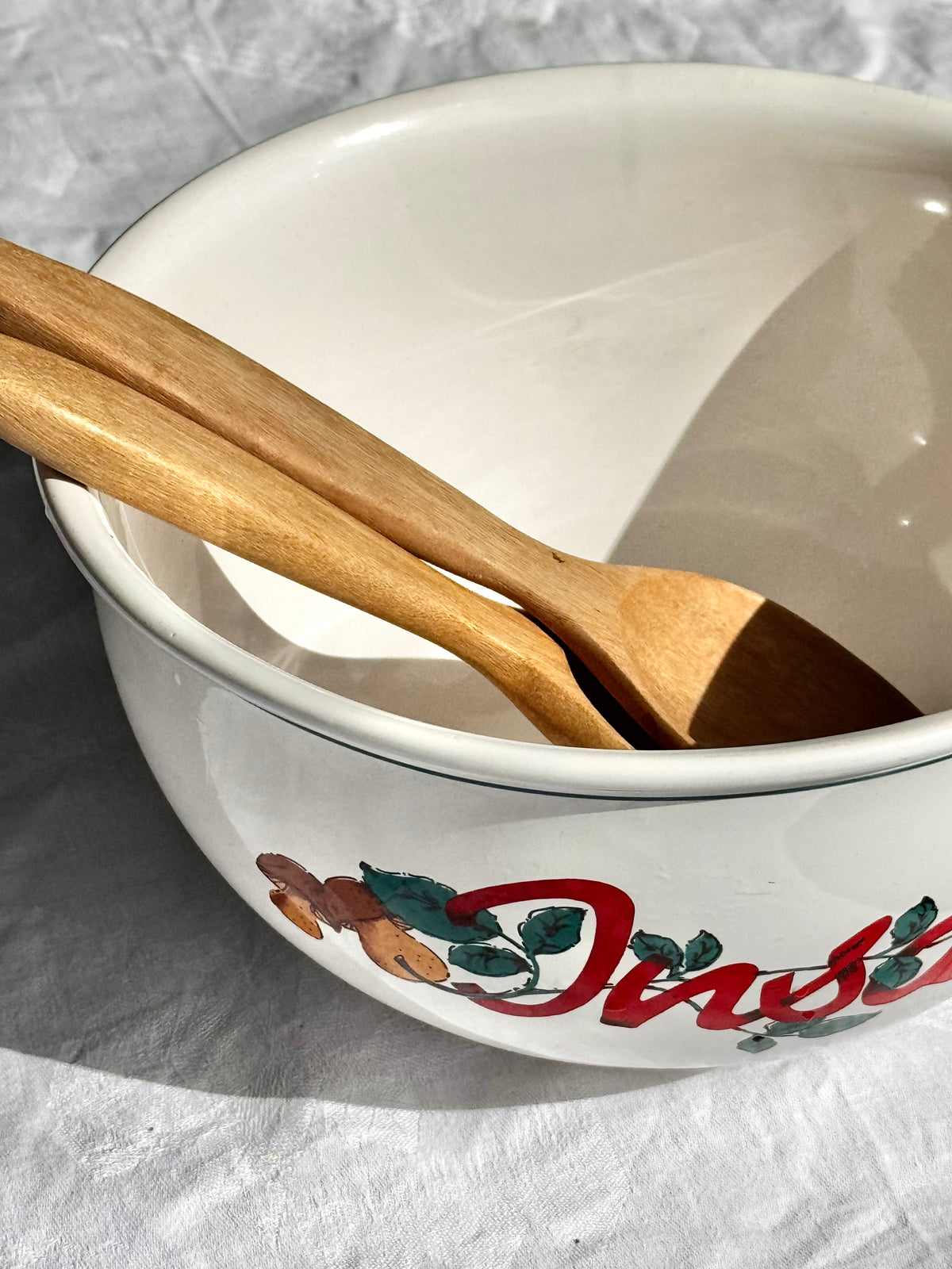 Stor Italiensk salatskål