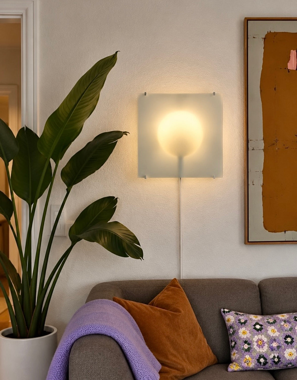 Vintage IKEA lampe