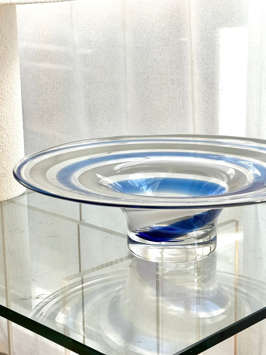 Glasskål spiral