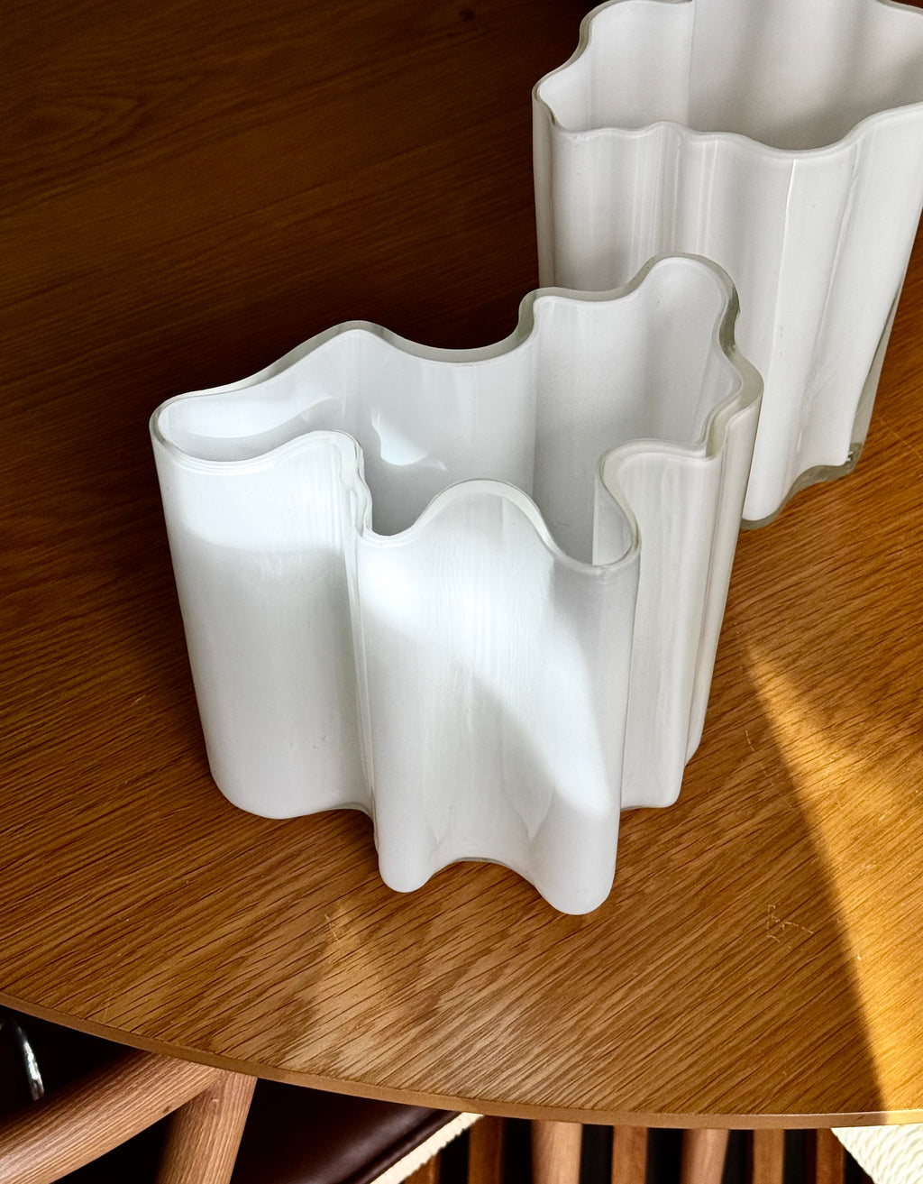 Skulpturel vase altostil