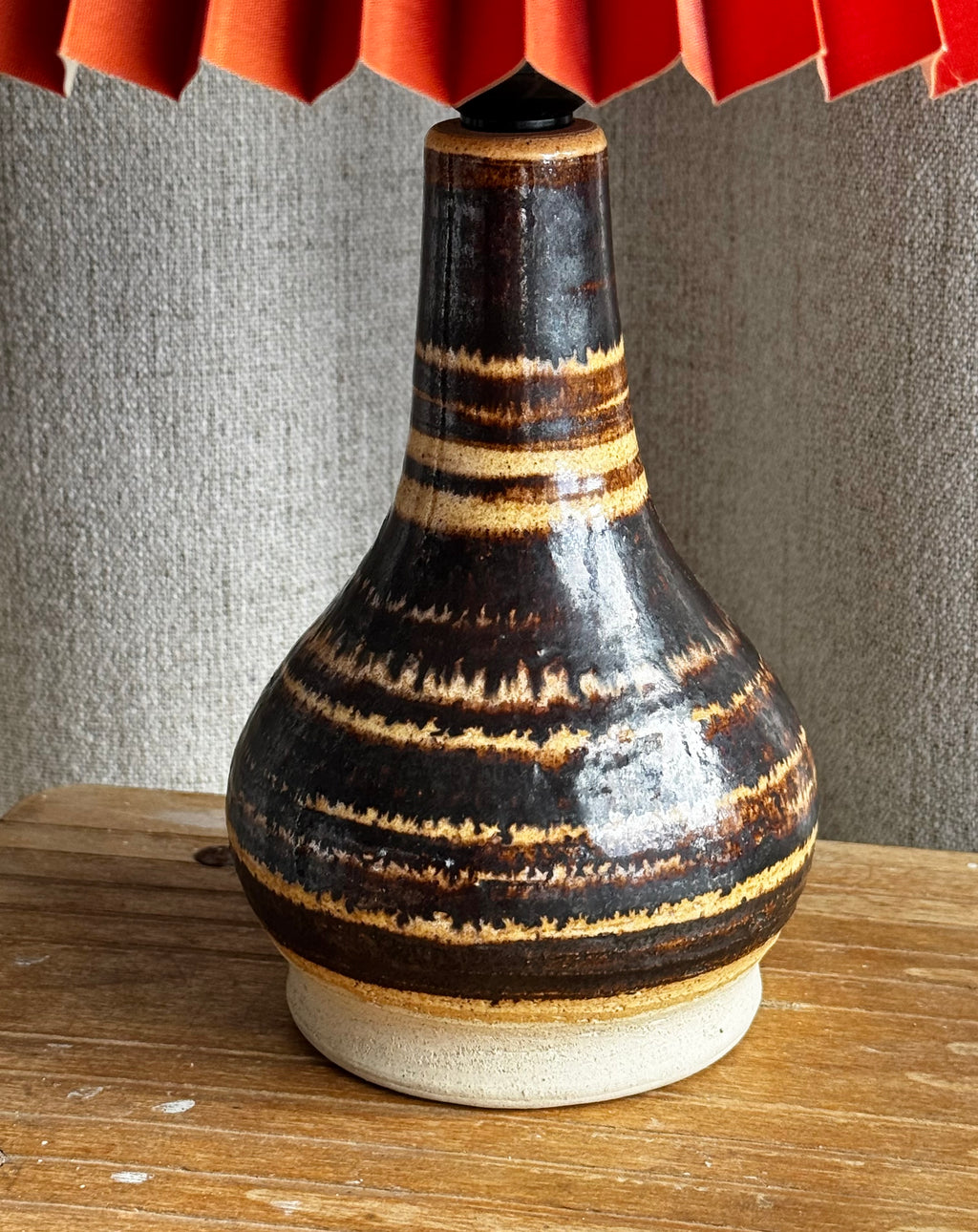 Vintage bordlampe