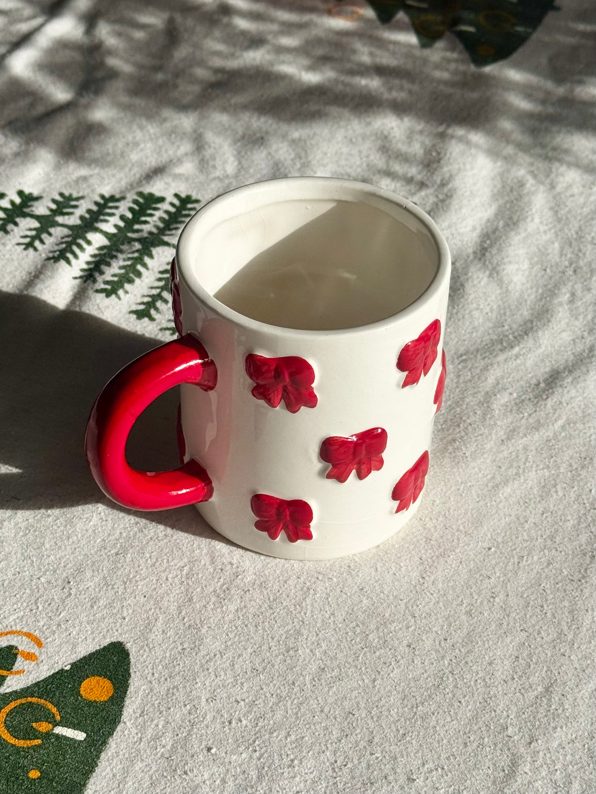 Julekrus i keramik