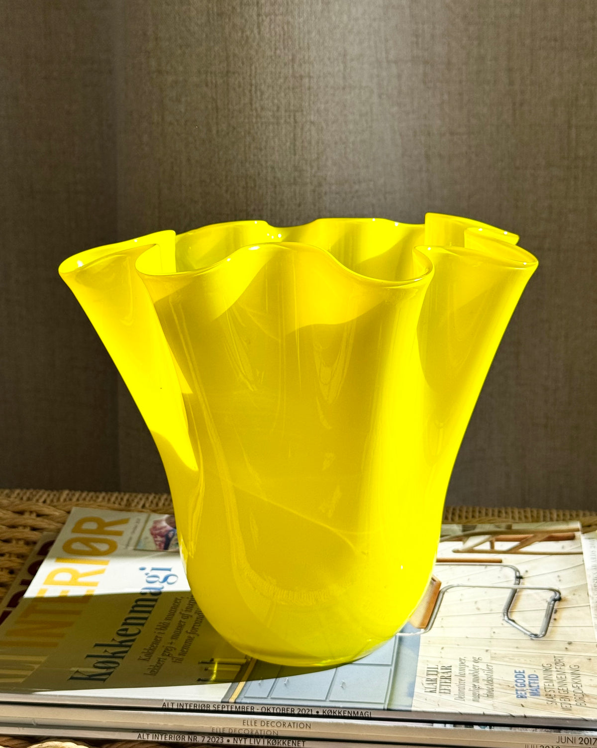 Gul Tulipanvase