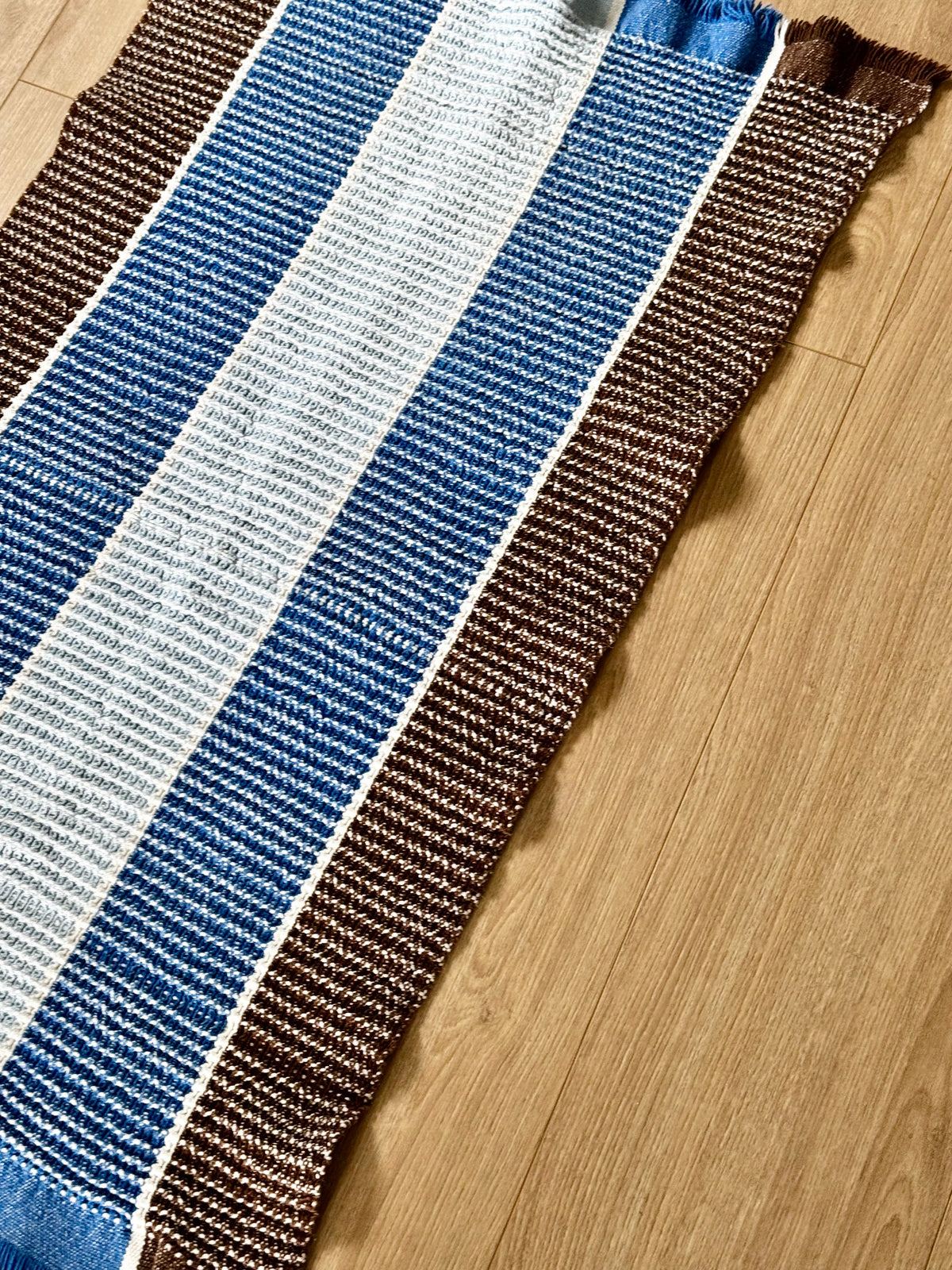 Gulvmåtte med striber