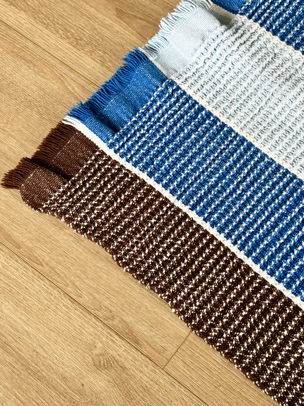 Gulvmåtte med striber