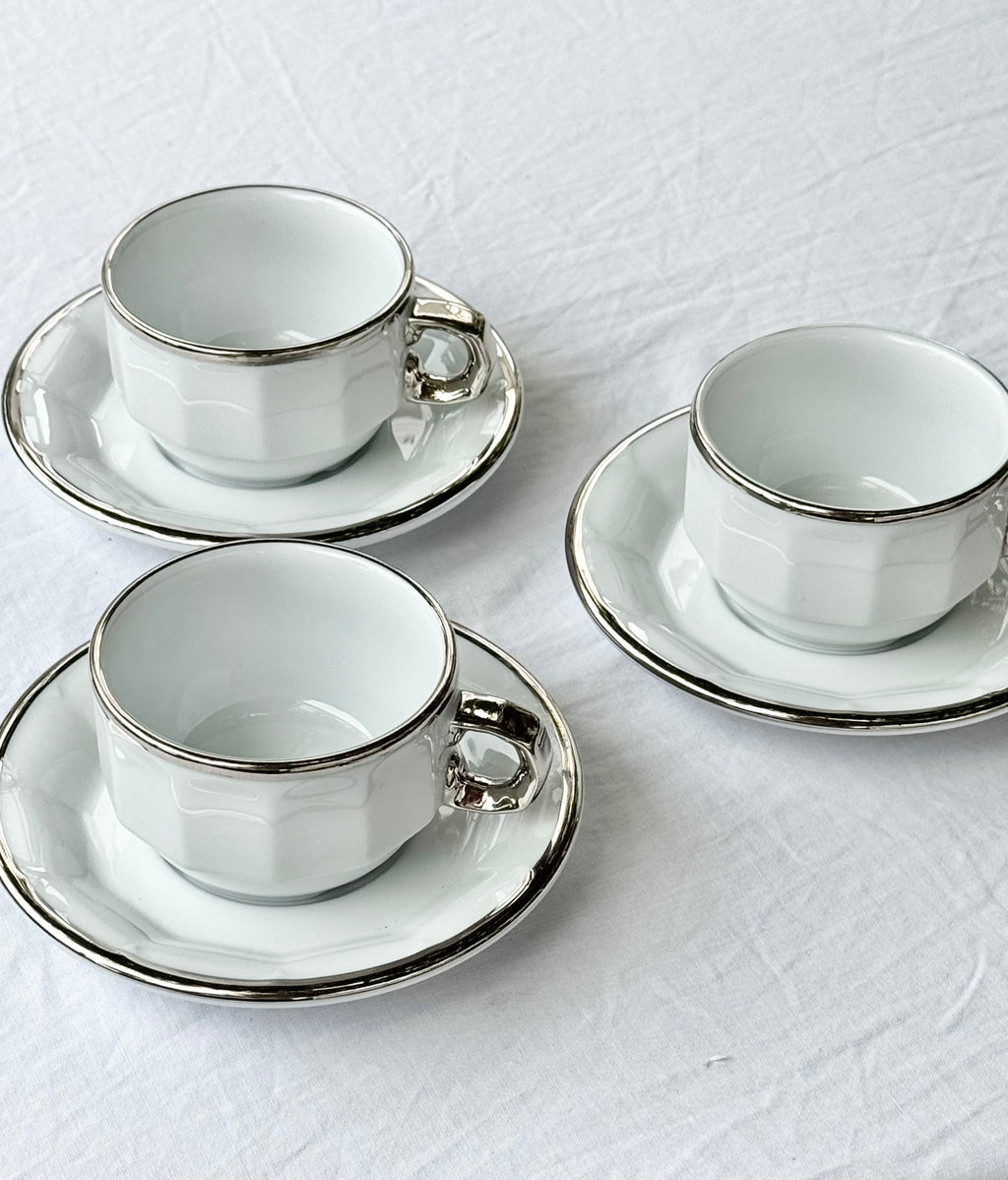 Fransk kaffestel