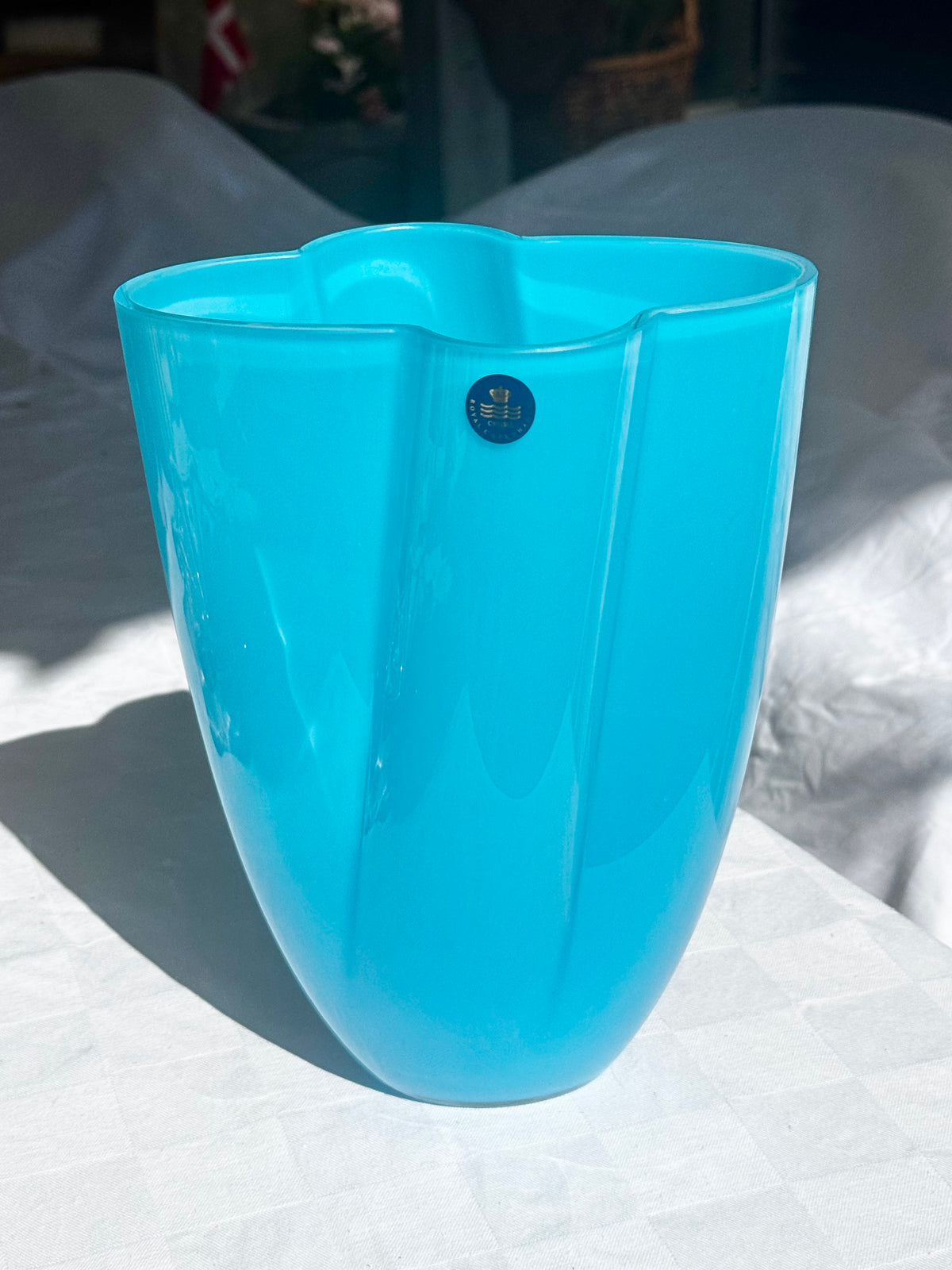 Royal Copenhagen vase