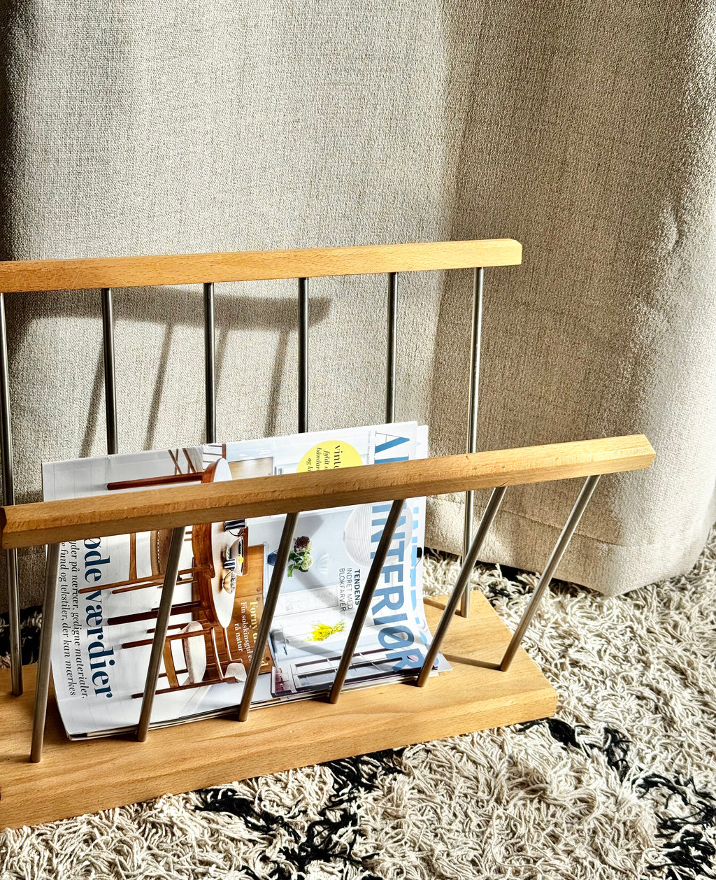 Magasinholder i bøg