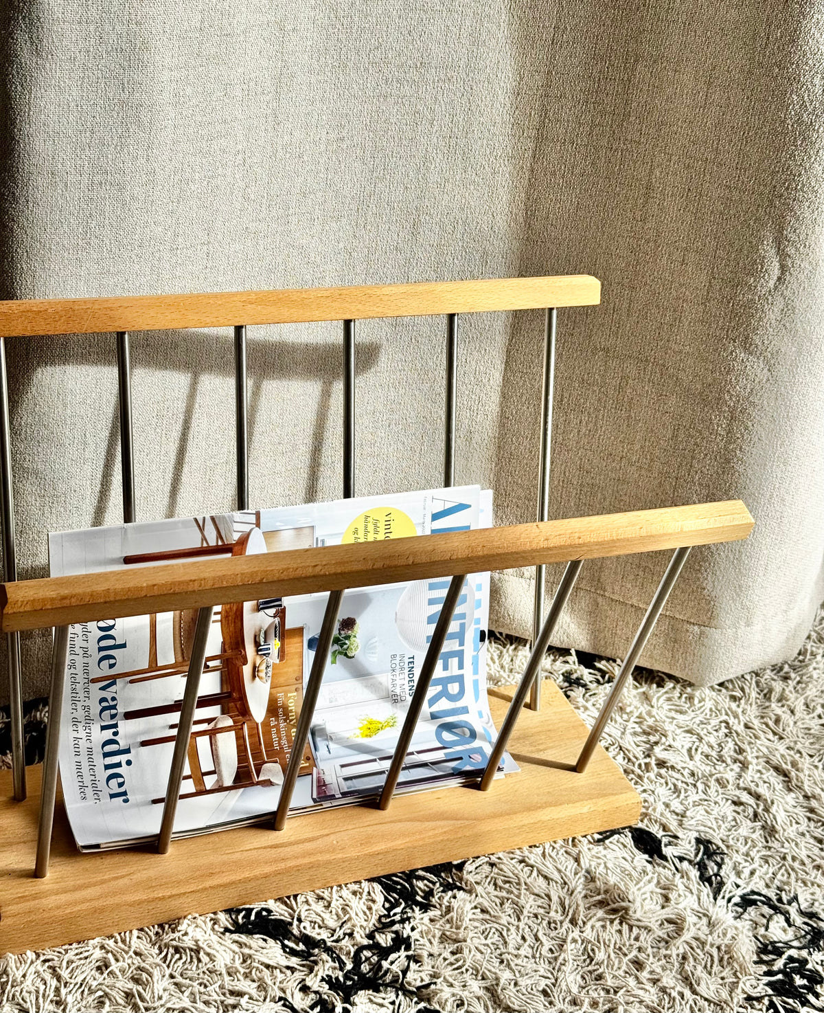 Magasinholder i bøg