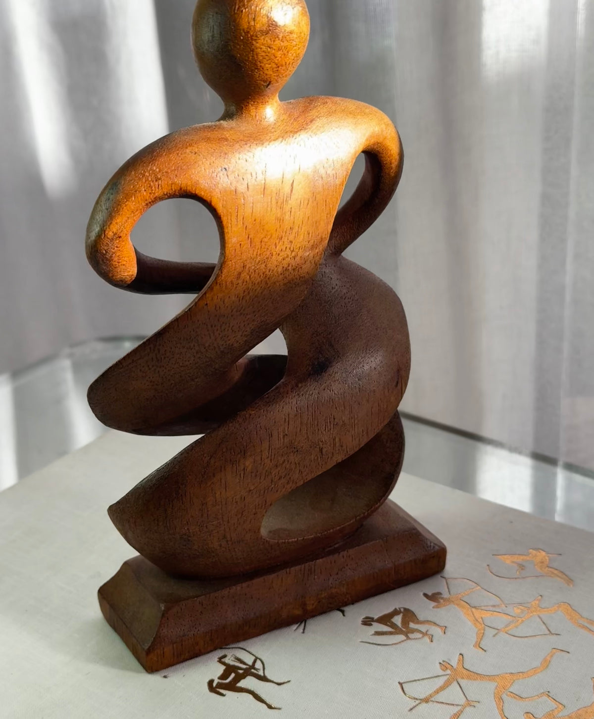 Abstrakt figur