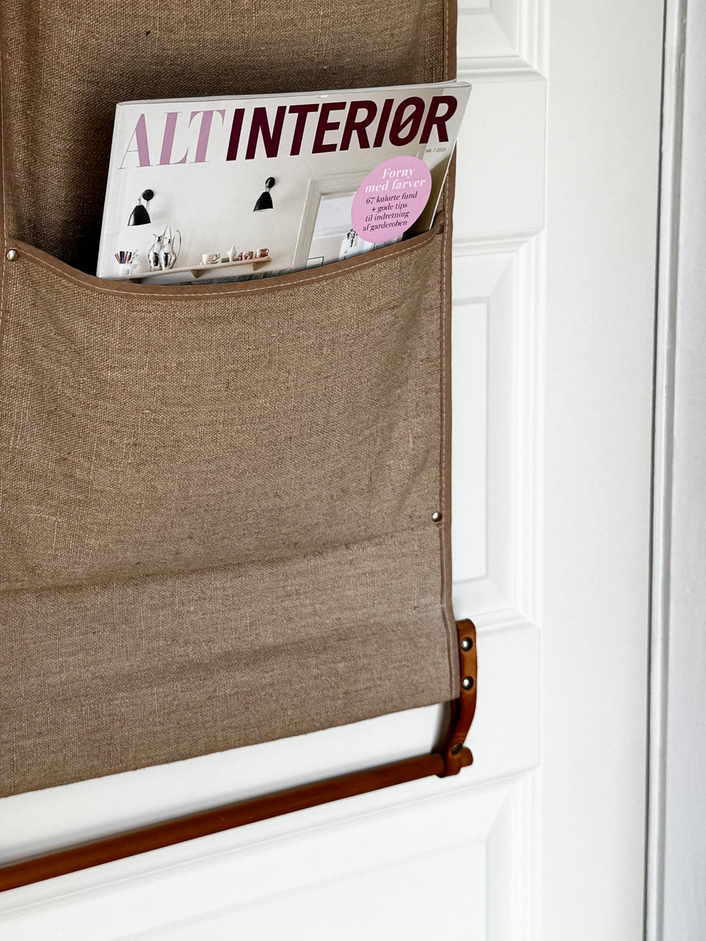Magasinholder i canvas
