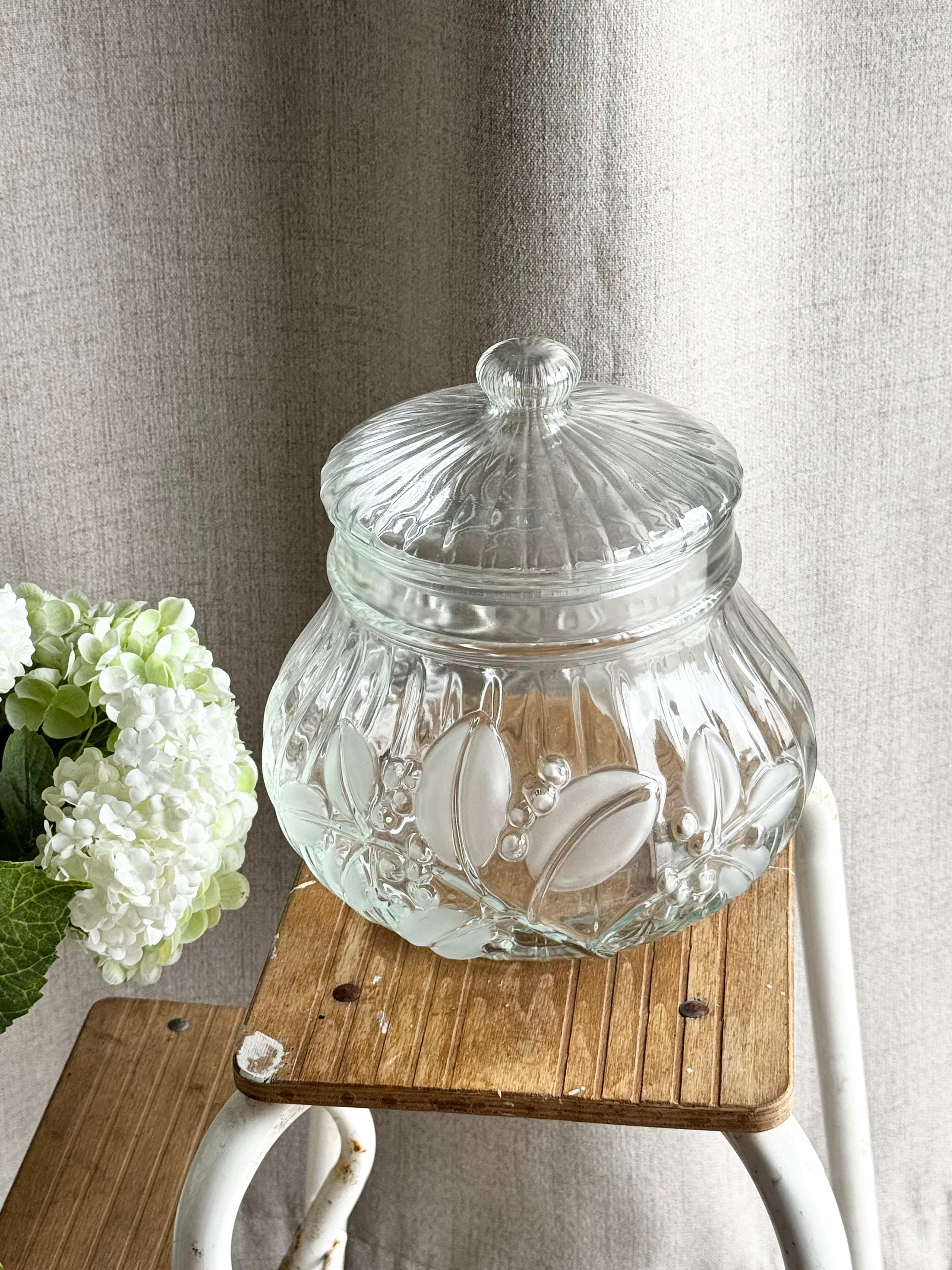 Stor glasbonbonniere