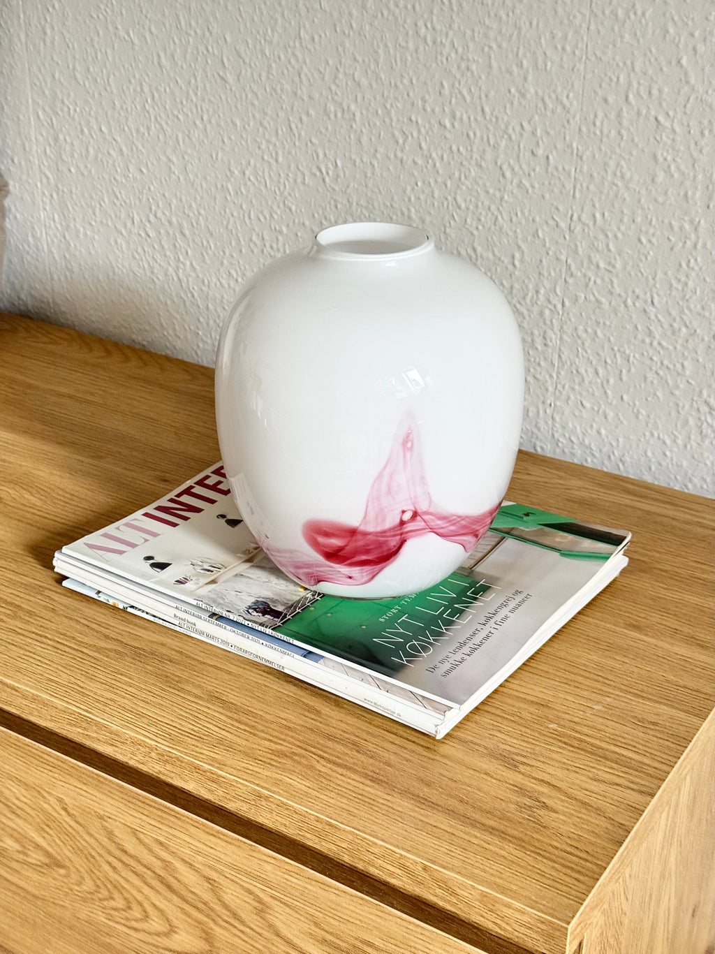 Holmegaard vase