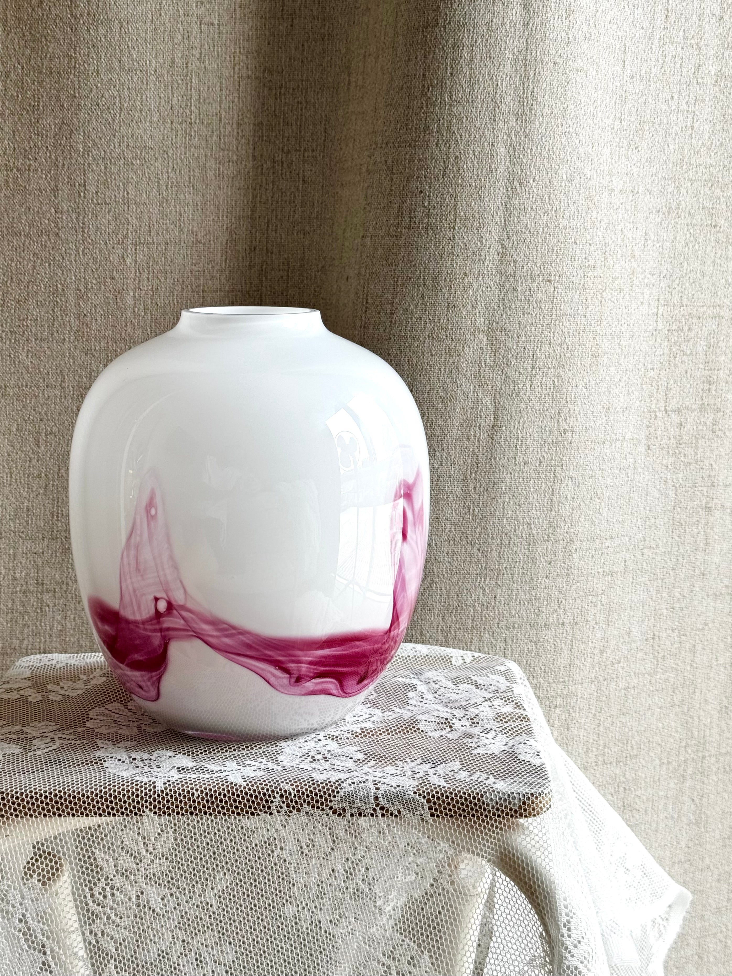 Holmegaard vase