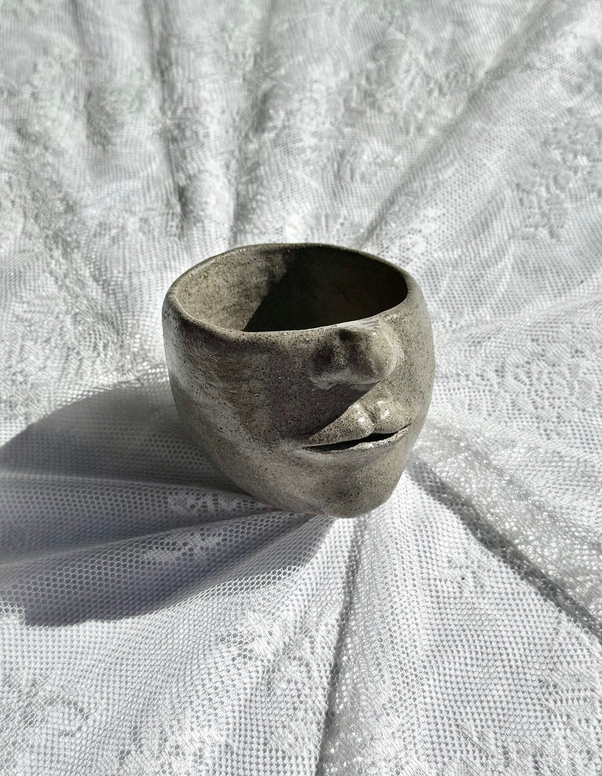 Krukke i keramik