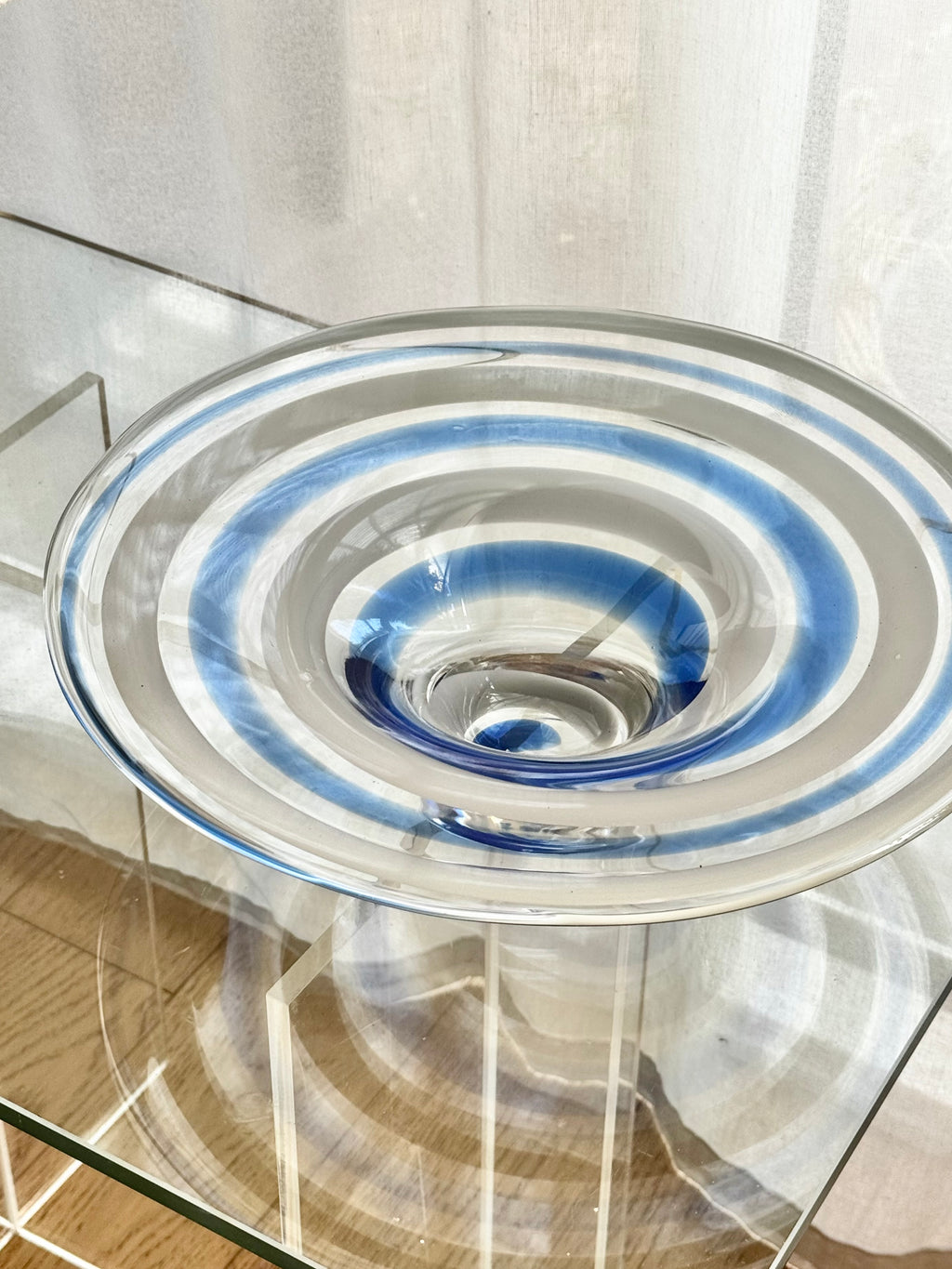 Glasskål spiral