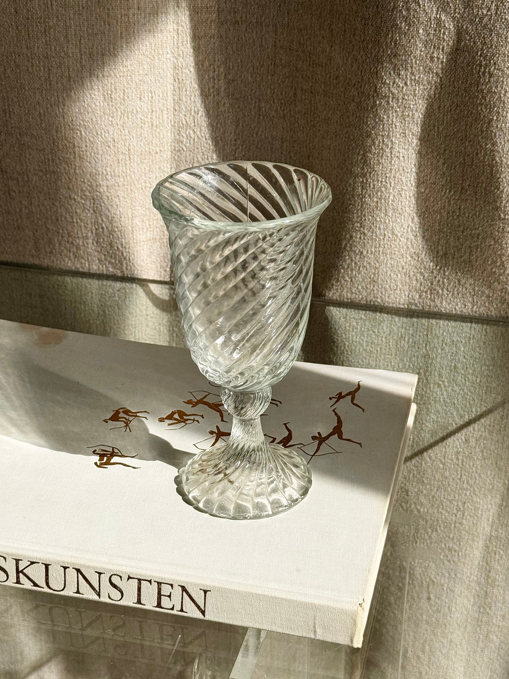 Glas i swirl