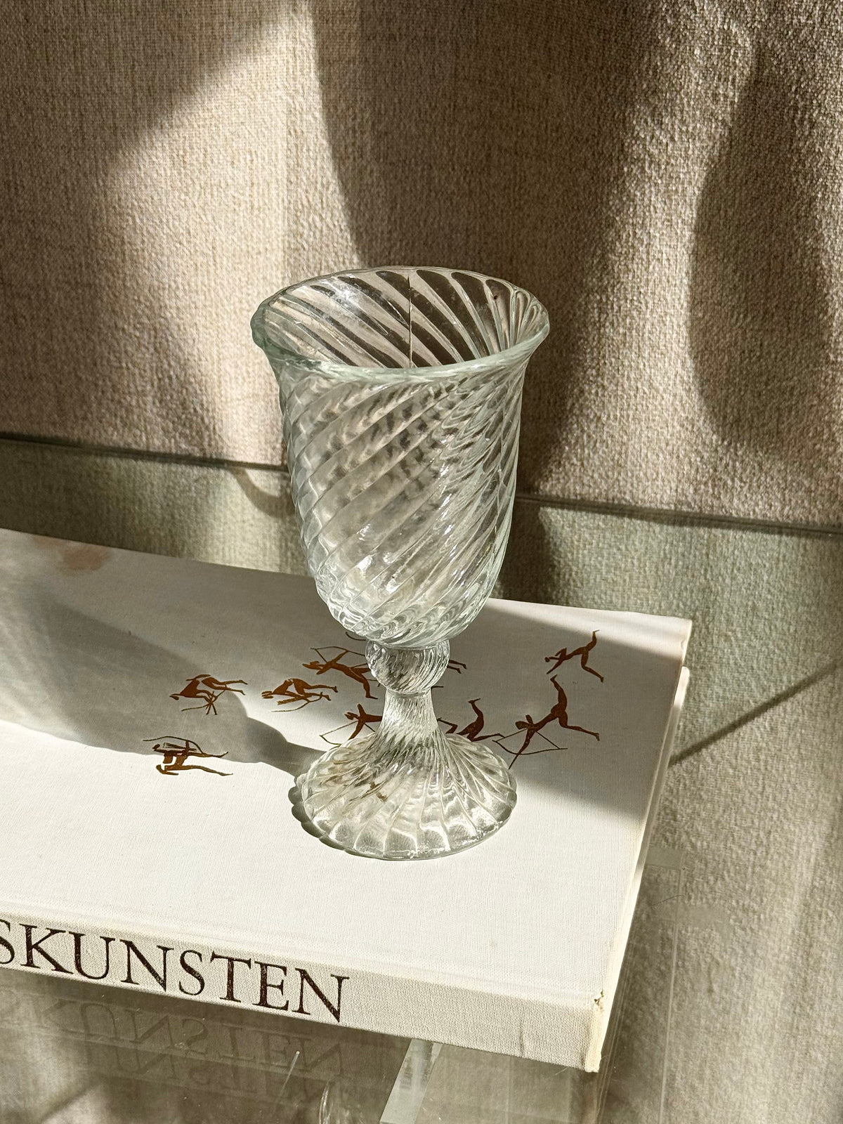 Glas i swirl