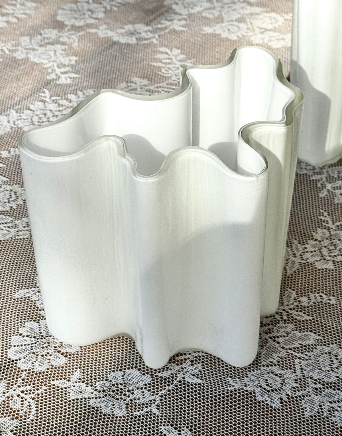 Skulpturel vase altostil