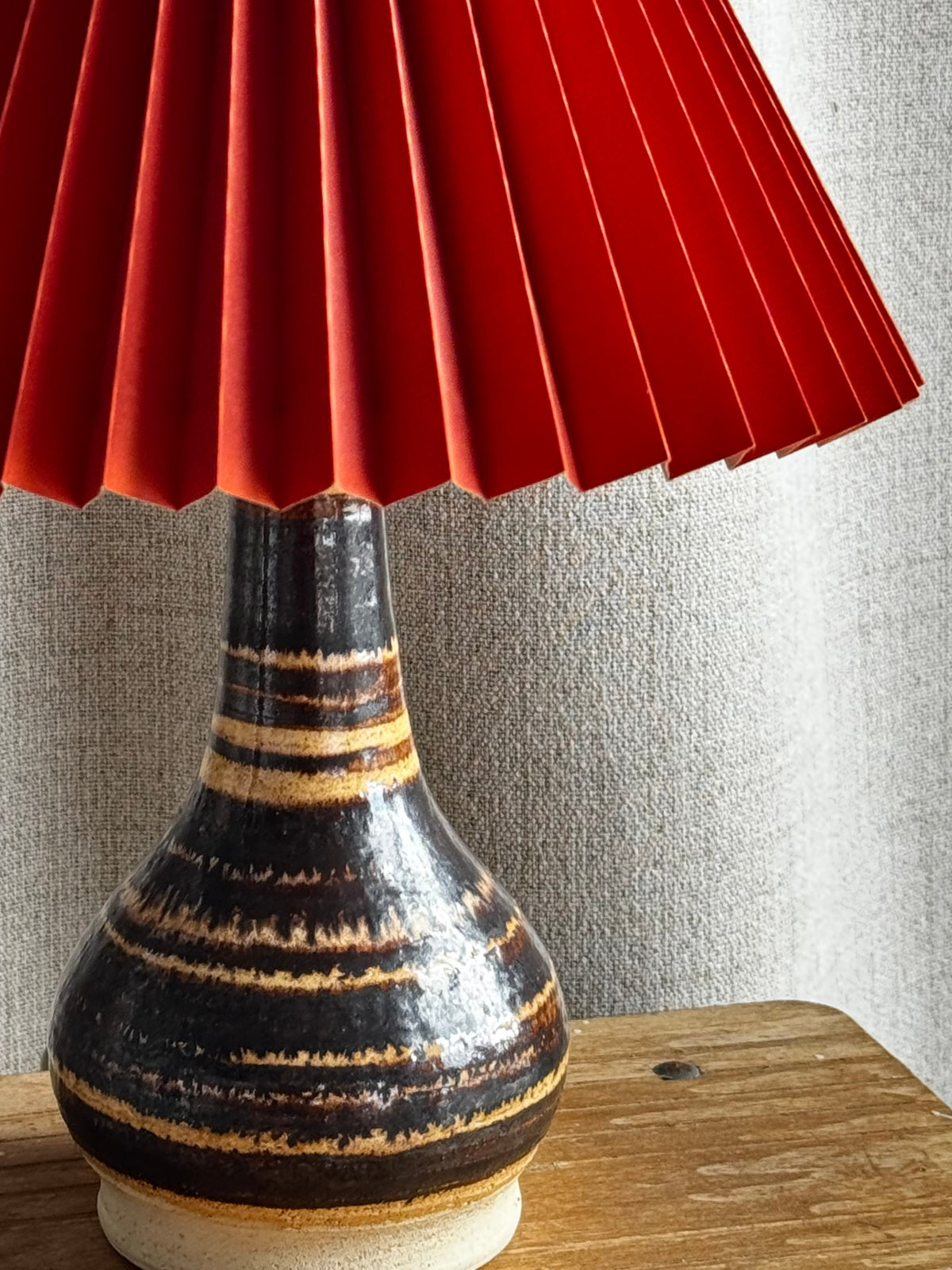 Vintage bordlampe