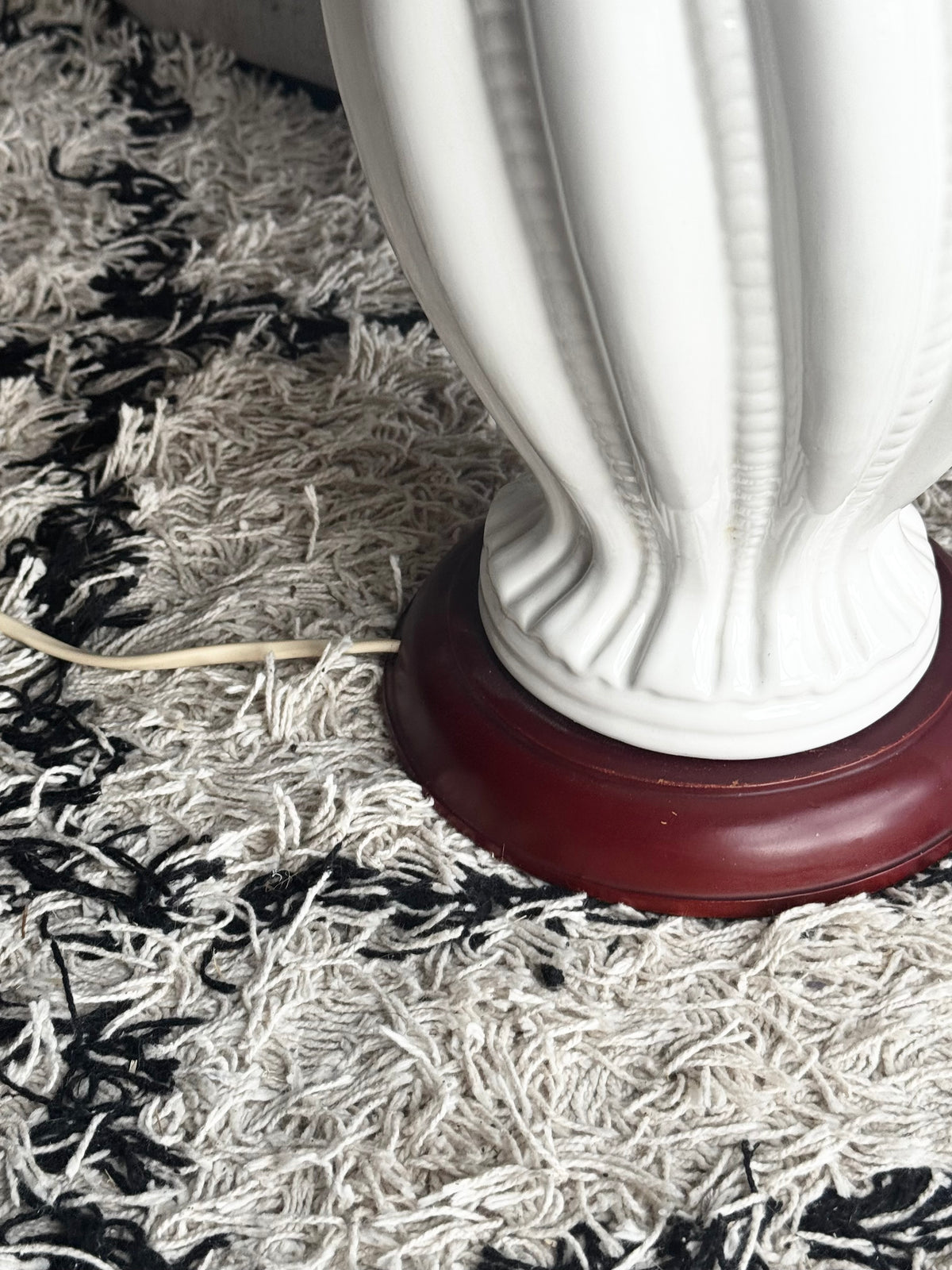 Vintage Lampe Spanien