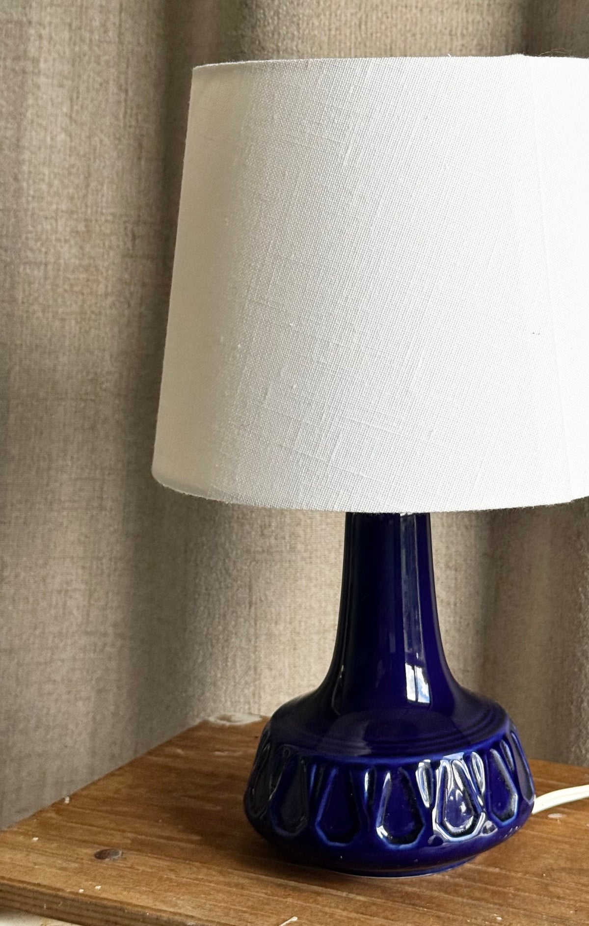 Lampe i keramik