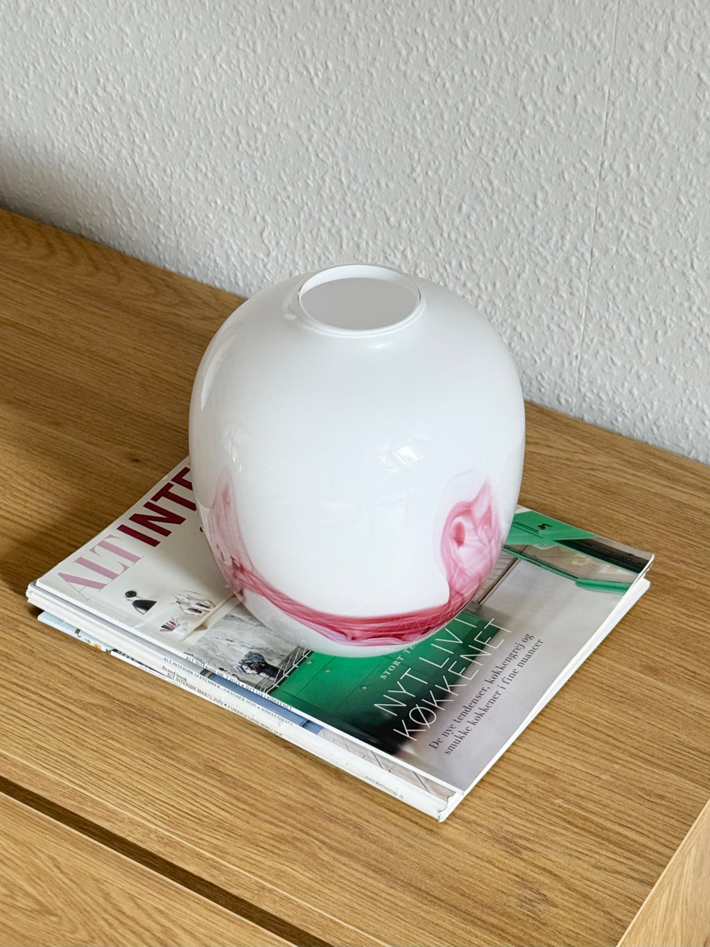 Holmegaard vase