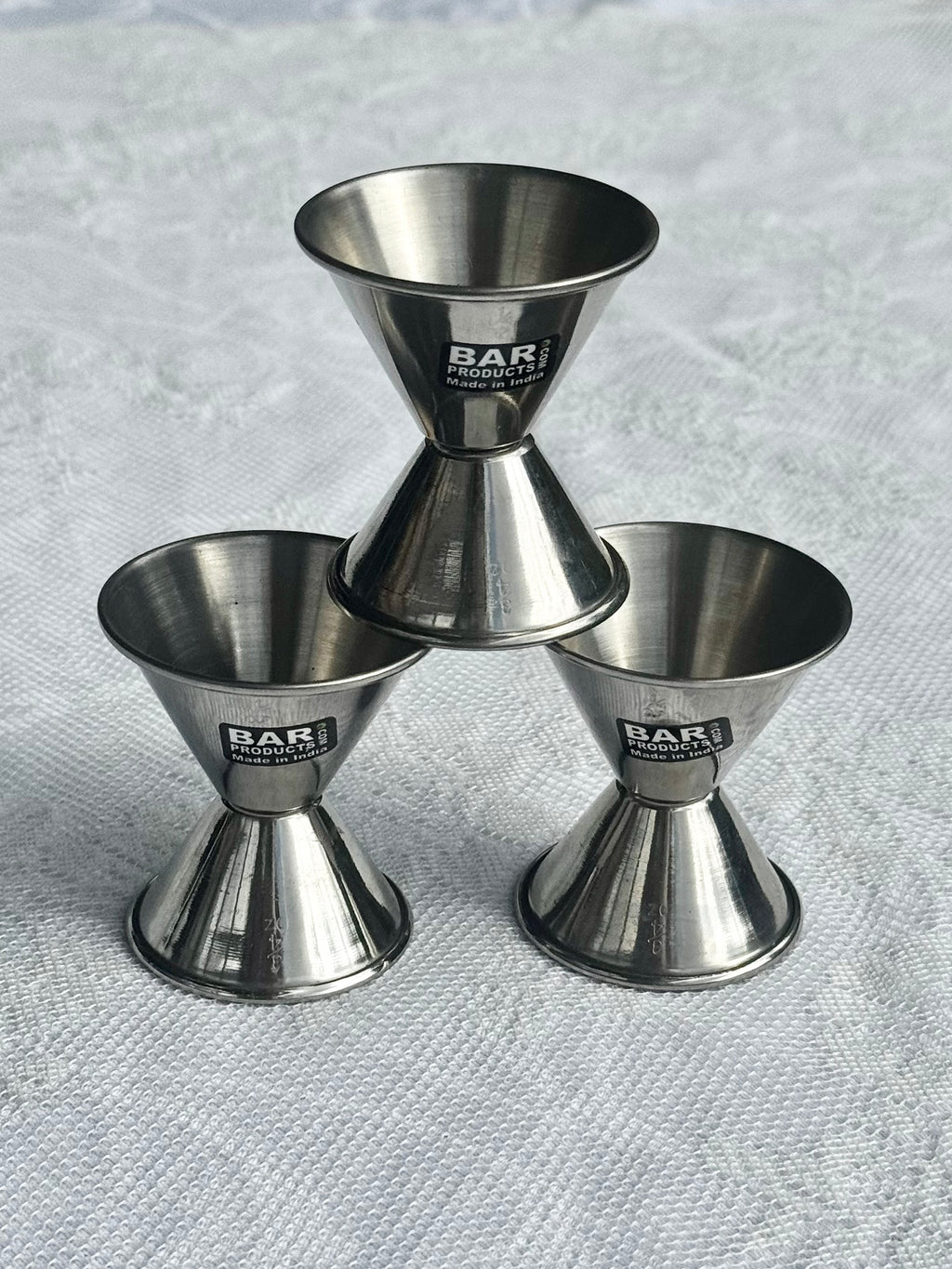 Bartender-jiggers i rustfrit stål
