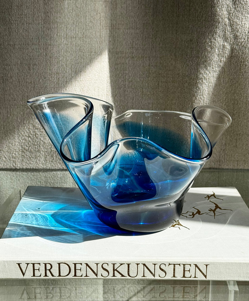 Foldeskål i glas