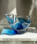 Foldeskål i glas