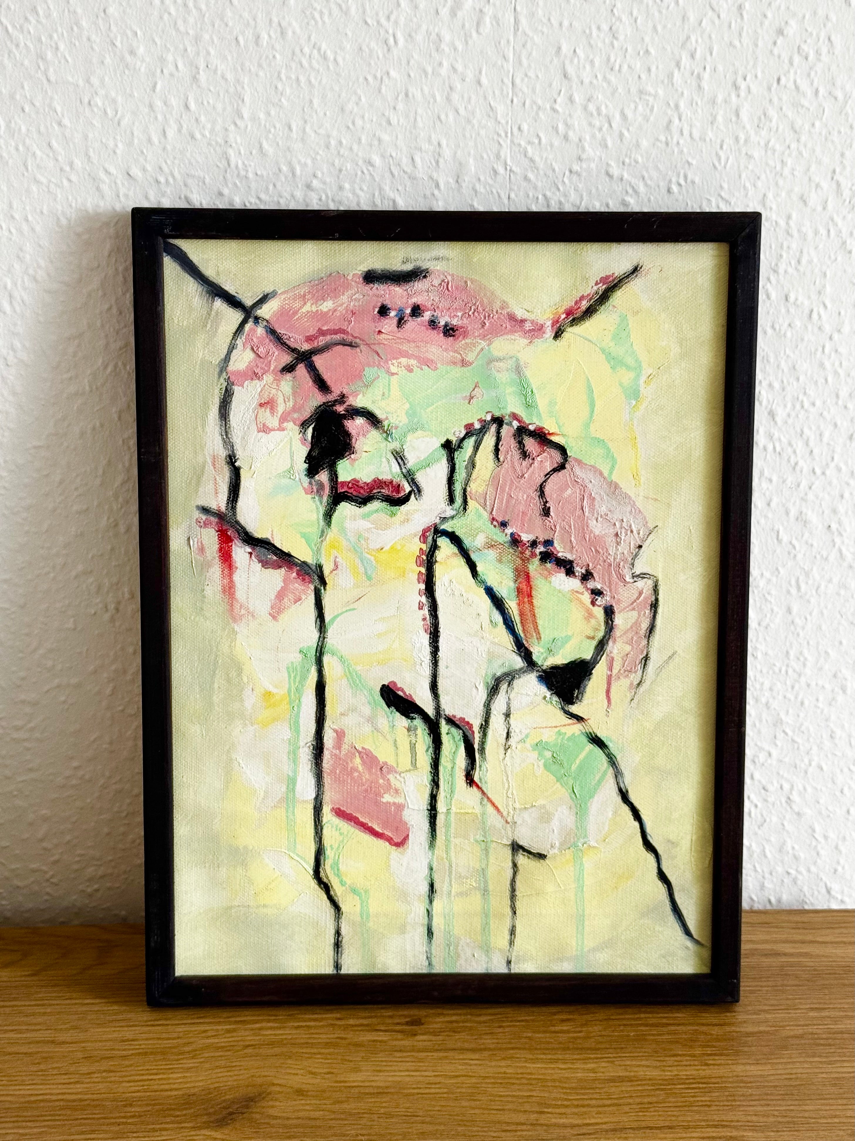 Abstrakt maleri
