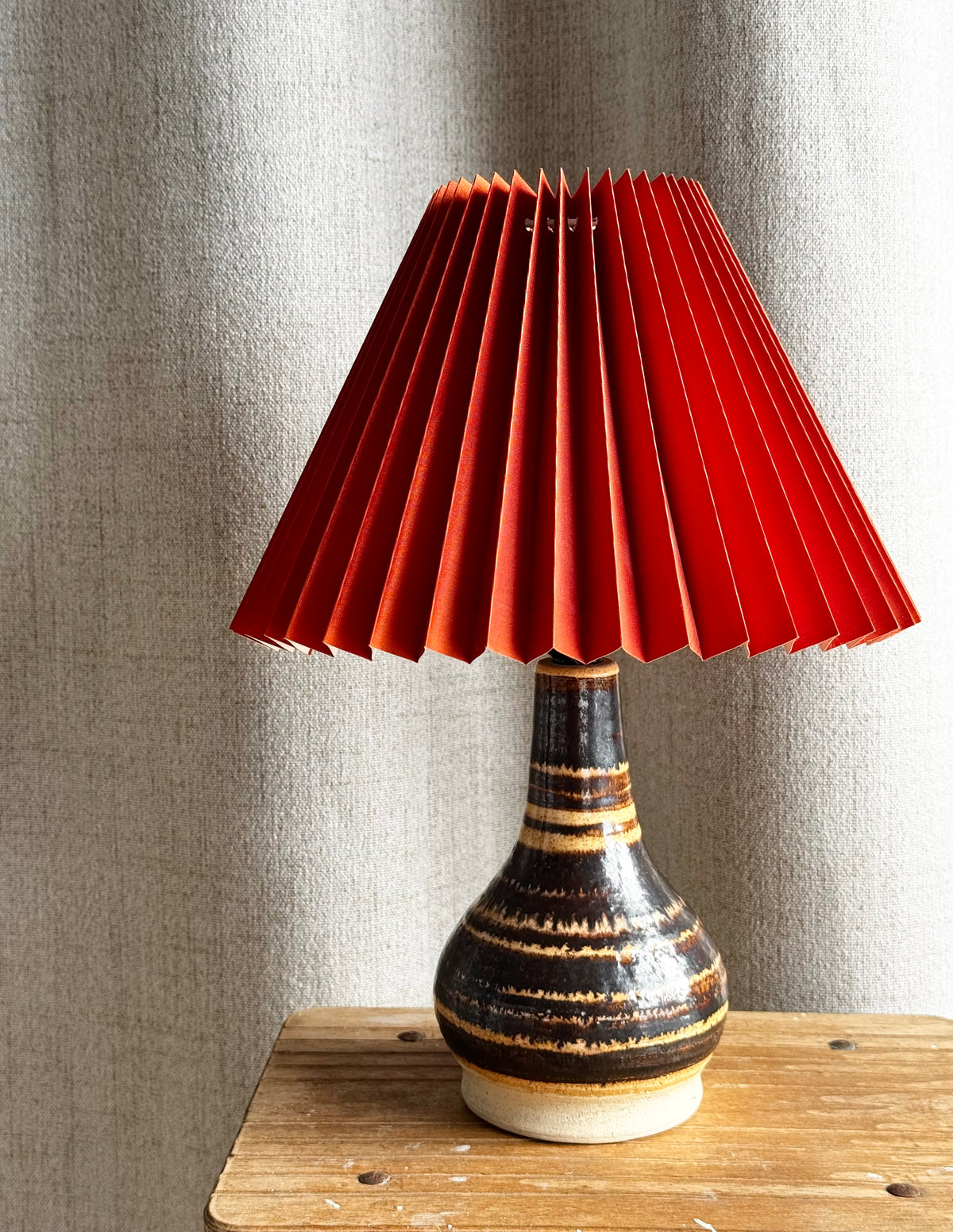 Vintage bordlampe