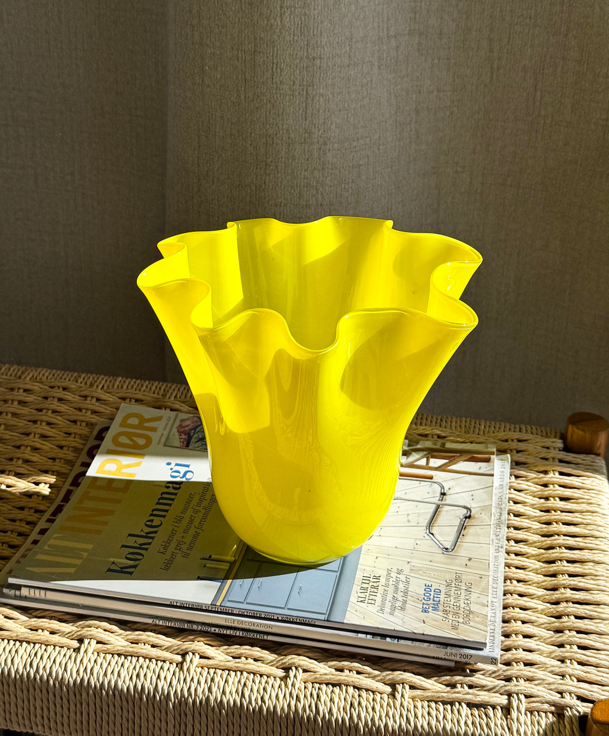 Gul Tulipanvase