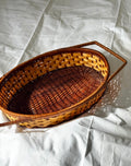 Kurv i rattan
