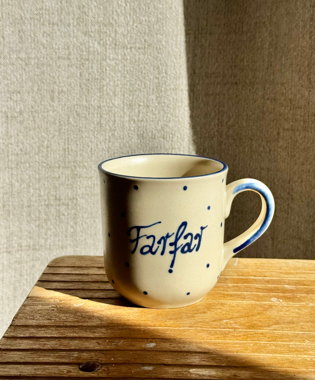 Keramikkrus til farfar