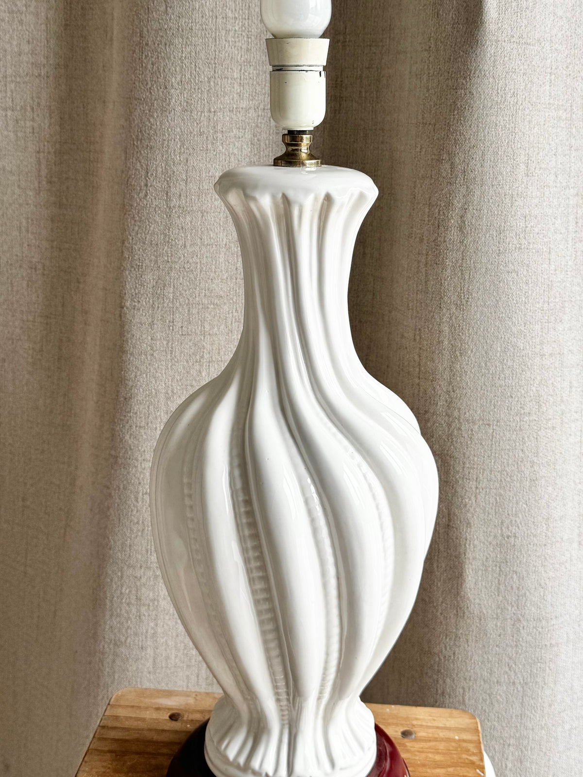 Vintage Lampe Spanien